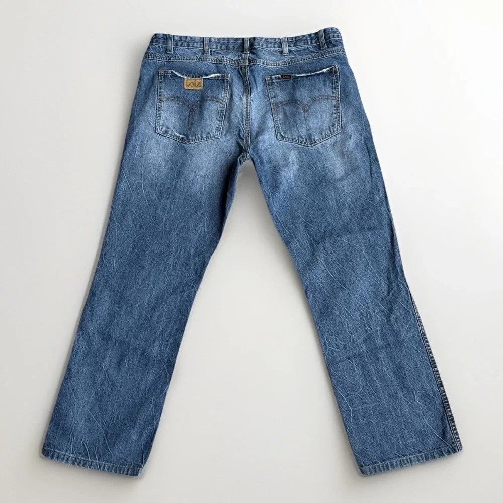 LOIS 'Barcelona' Straight Blue Jeans | W36 L34